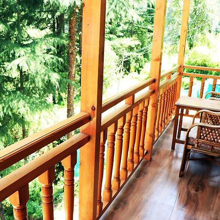 The Himalayan Heaven Apartamento Jibhi Exterior foto