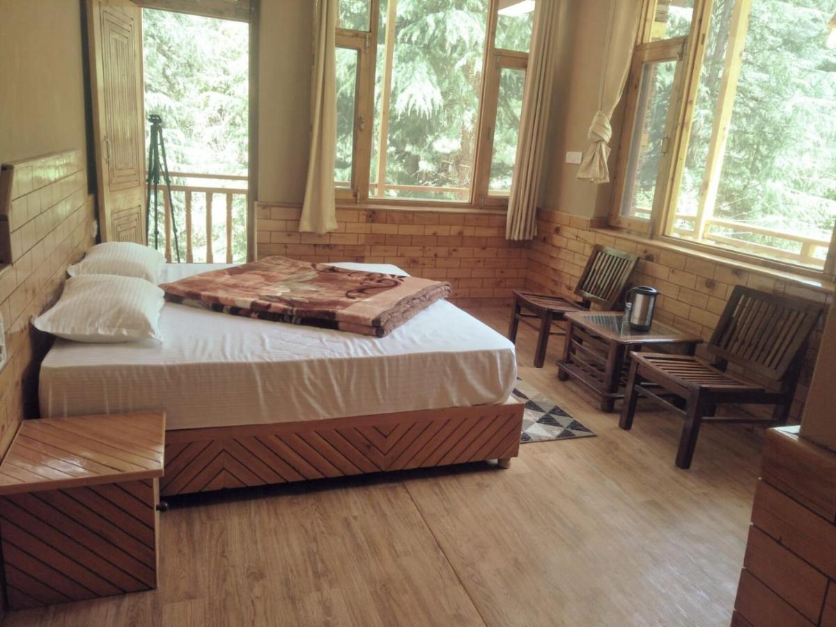 The Himalayan Heaven Apartamento Jibhi Exterior foto