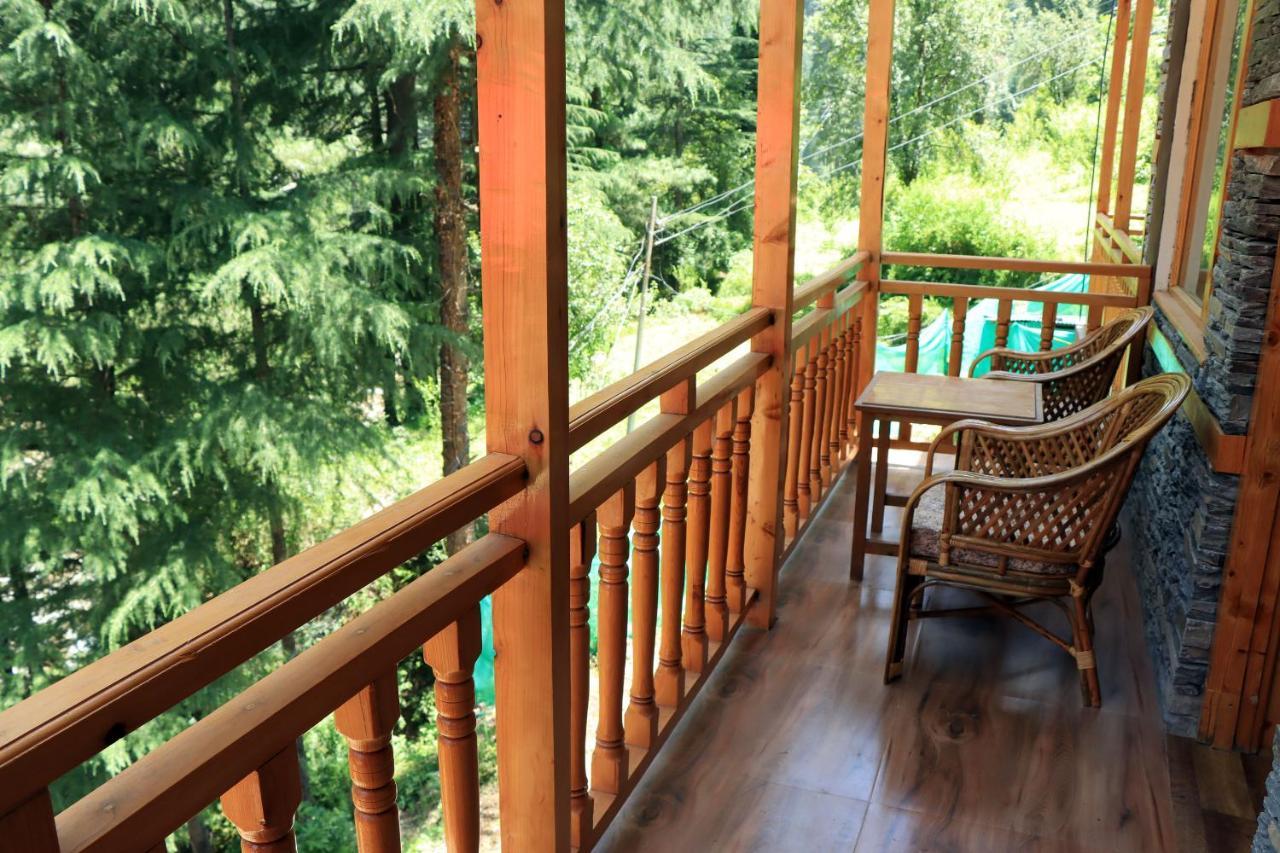 The Himalayan Heaven Apartamento Jibhi Exterior foto