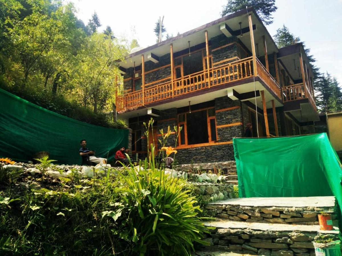 The Himalayan Heaven Apartamento Jibhi Exterior foto