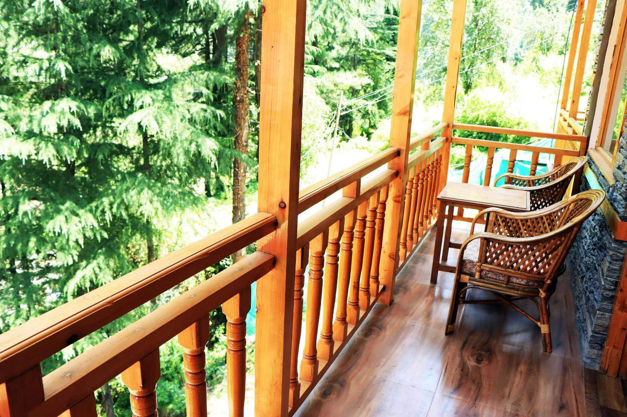 The Himalayan Heaven Apartamento Jibhi Exterior foto